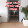Phun thuốc diệt côn trùng tại chung cư Quận 1 do Diệt Mối Công TRình cung cấp
